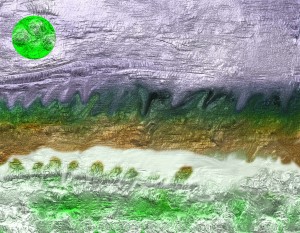 Landscape with Moon 0620